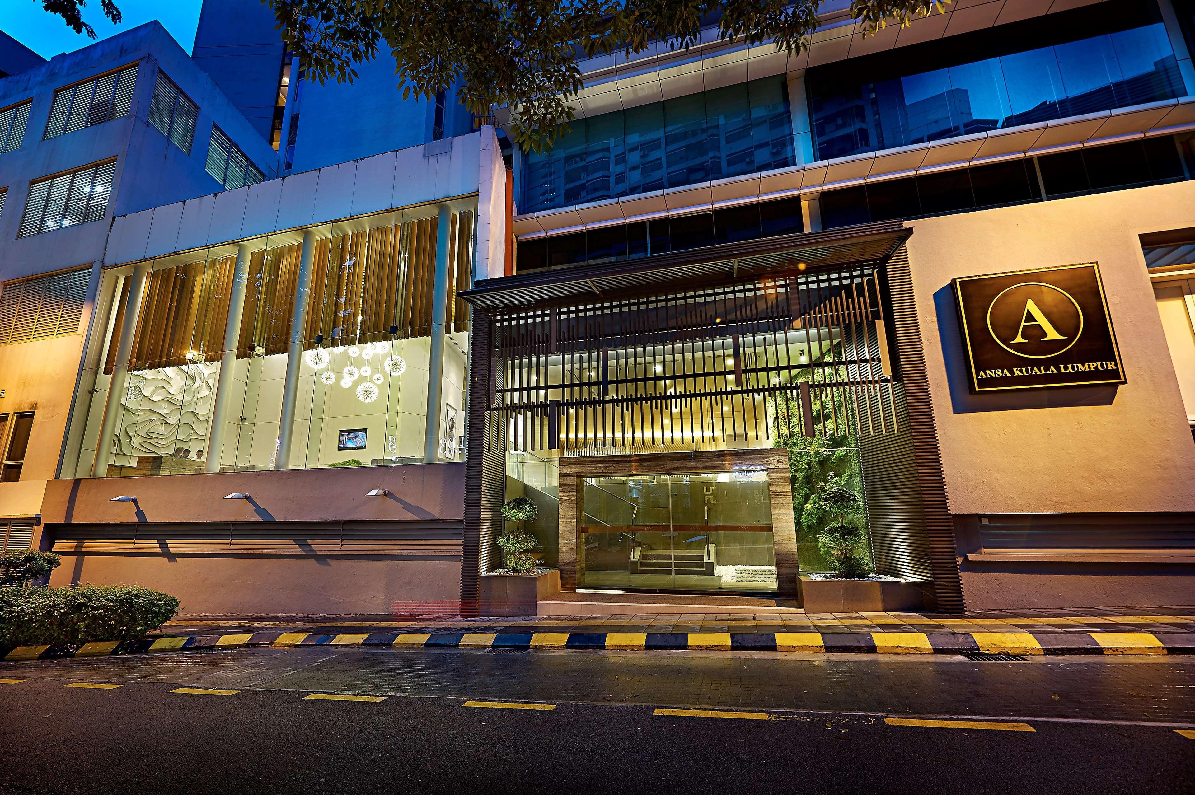 Ansa Hotel Kuala Lumpur Eksteriør bilde