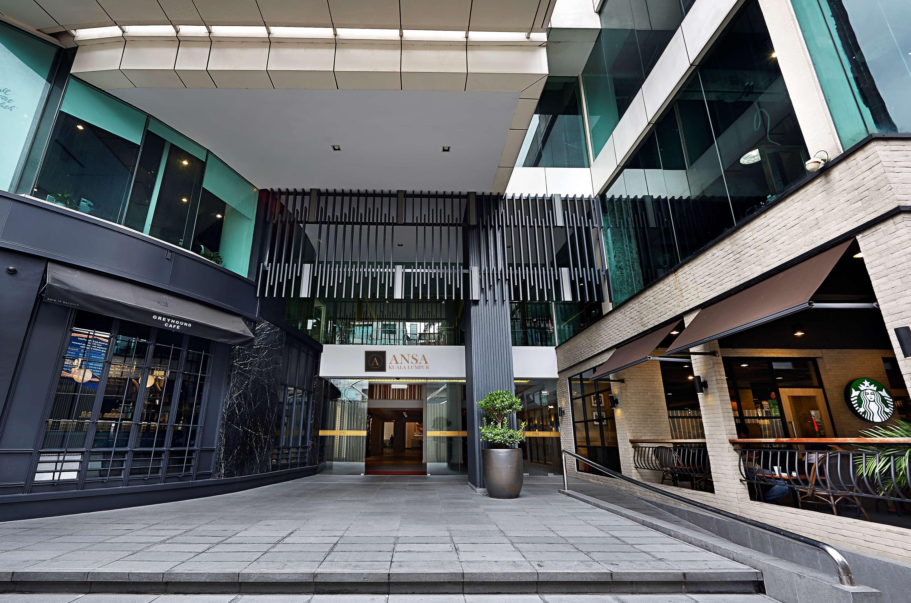 Ansa Hotel Kuala Lumpur Eksteriør bilde