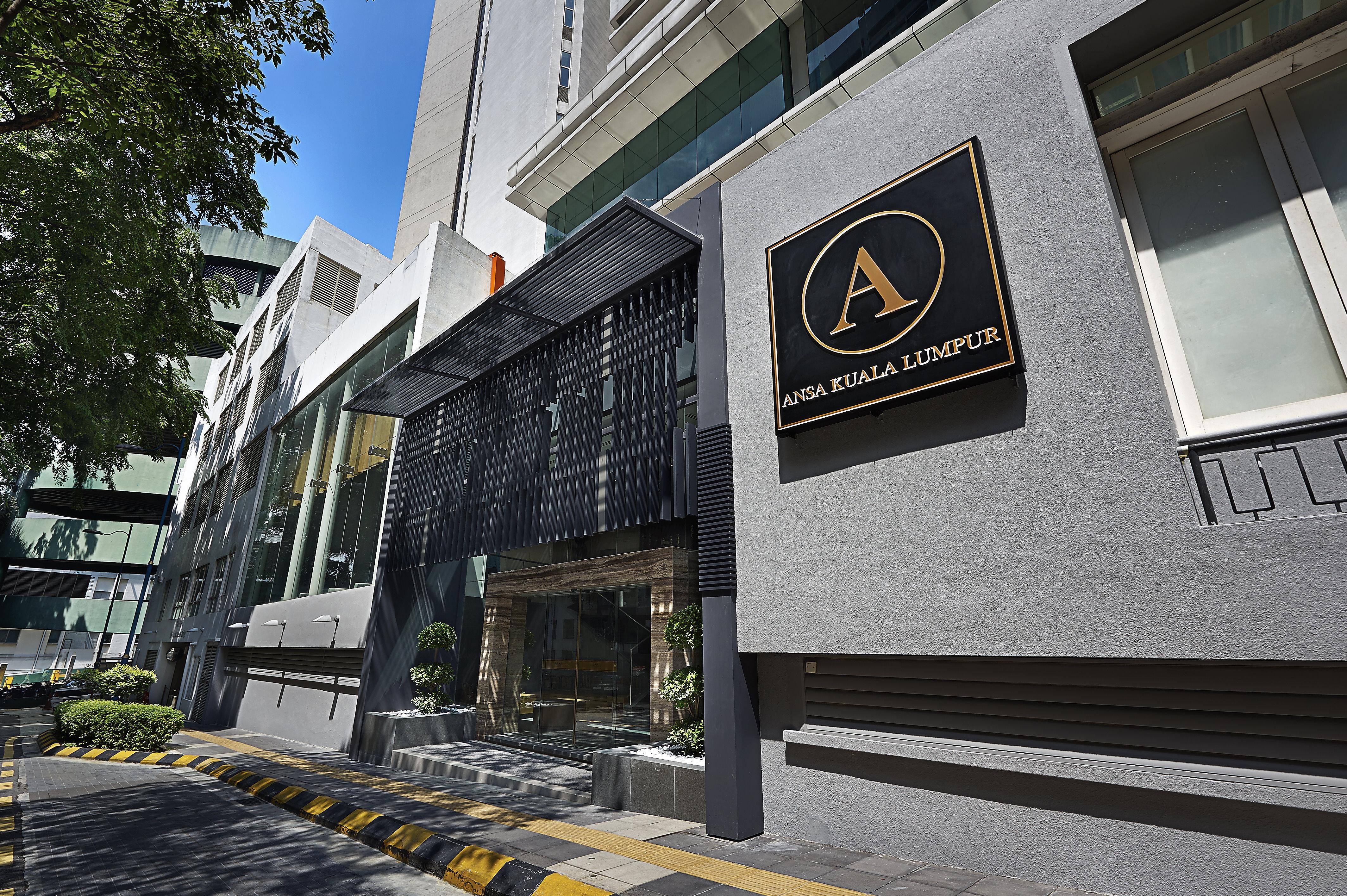 Ansa Hotel Kuala Lumpur Eksteriør bilde