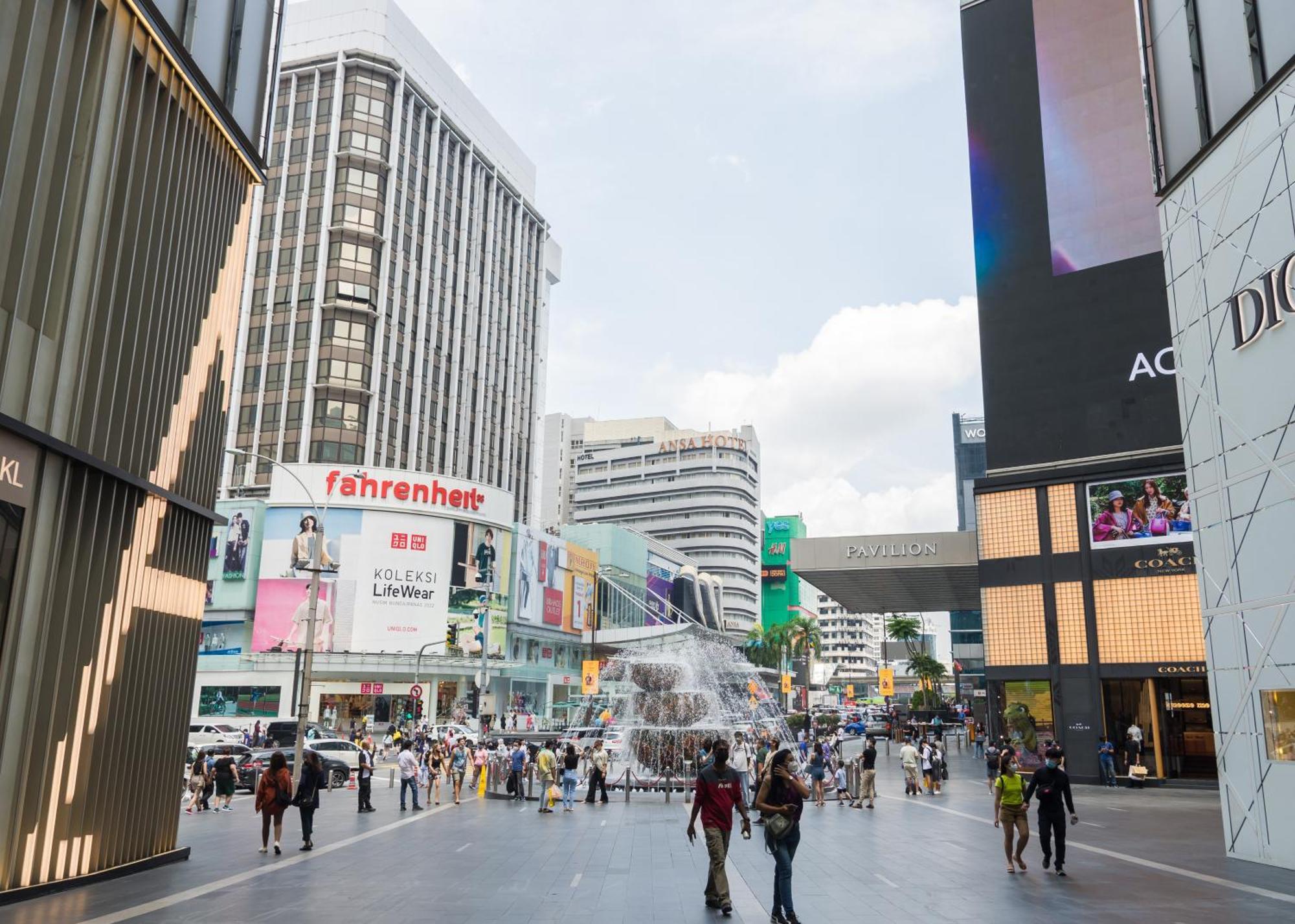 Ansa Hotel Kuala Lumpur Eksteriør bilde